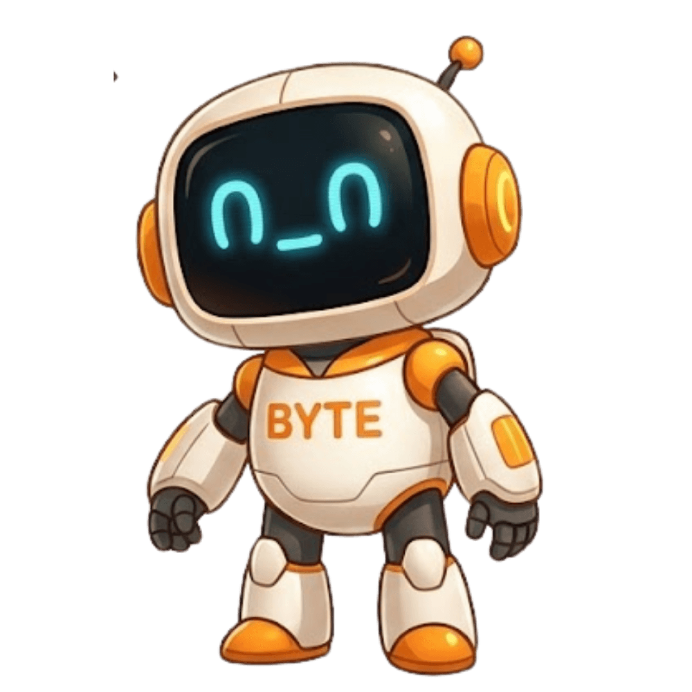 BYTE mascot