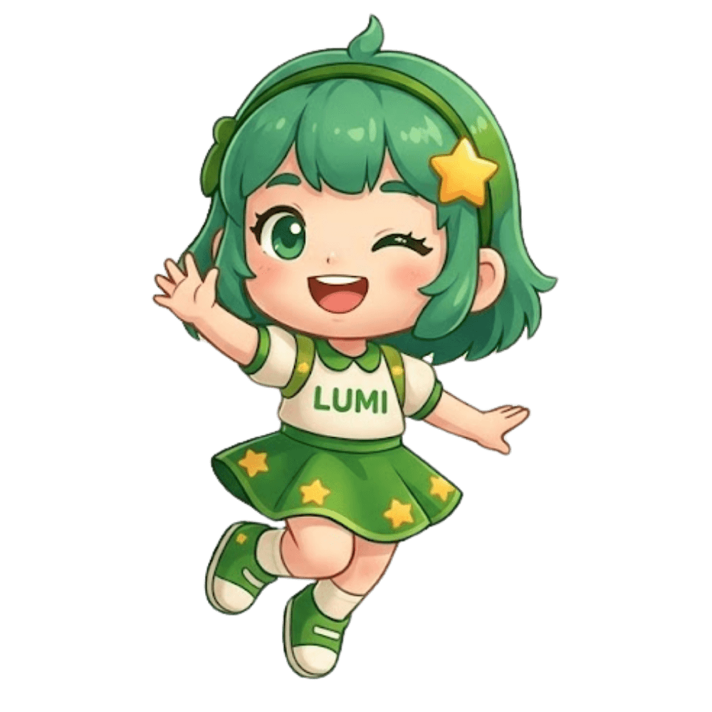 LUMI mascot