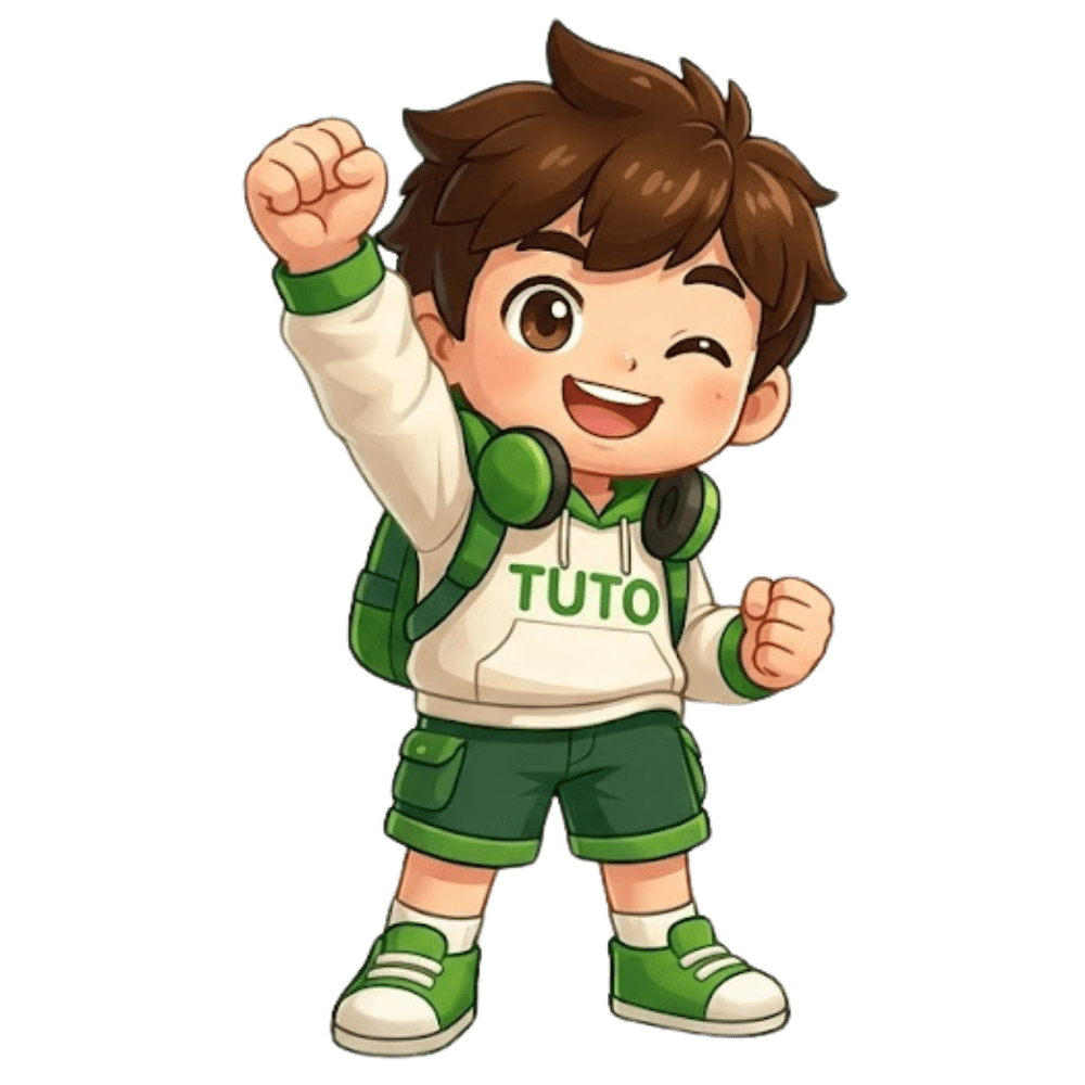 TUTO mascot