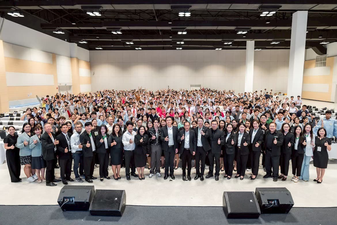 ภาพหมู่งาน CPA Tutor – เยาวชนและคณะทำงาน